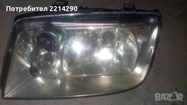 Hella преден ляв фар за Bora