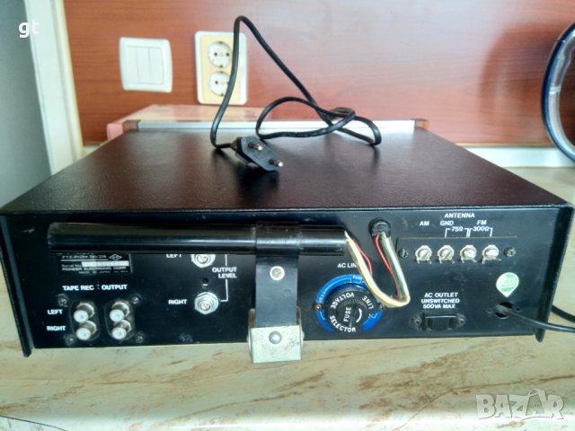 PIONEER  TX-500 A радио тунер, снимка 6 - Ресийвъри, усилватели, смесителни пултове - 41303576