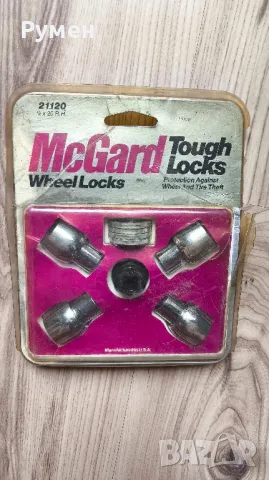 Два комплекта секретни гайки MCGARD, снимка 6 - Аксесоари и консумативи - 47475054