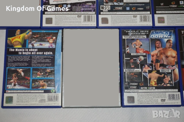 Игри за PS2 SmackDown vs Raw 2011 2010 2009 2008 2007/Shut Your Mouth/TNA iMPACT, снимка 9 - Игри за PlayStation - 49514774