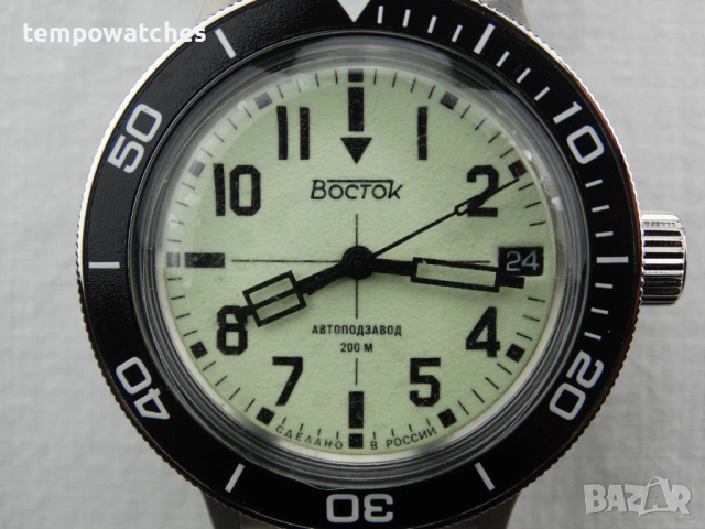 ВОСТОК АМФИБИЯ АВТОМАТИЧЕН-FULL LUME ref: 72012Б