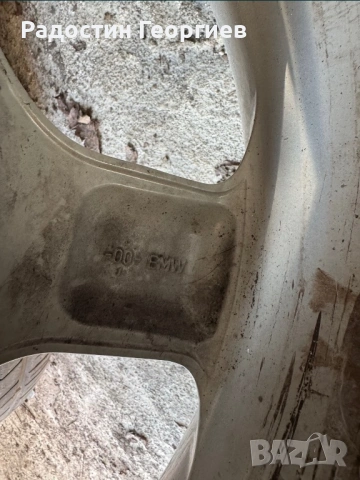 Джанти за BMW 5x120 17”, снимка 3 - Гуми и джанти - 53269693