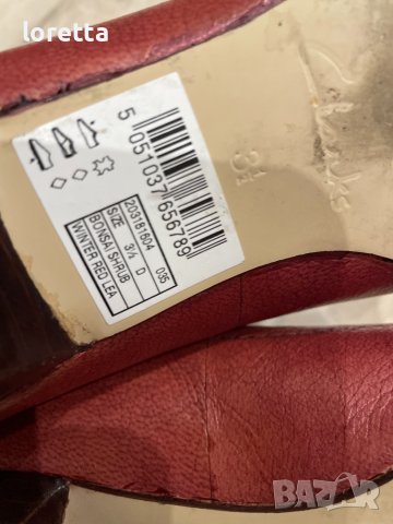 Обувки Clark’s номер 35 , снимка 4 - Дамски ежедневни обувки - 42611259