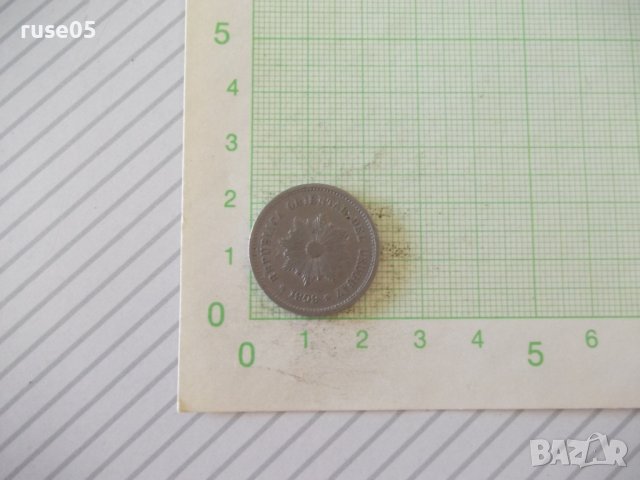 Монета "5 CENTESIMOS - Уругвай - 1909 г.", снимка 2 - Нумизматика и бонистика - 42158184