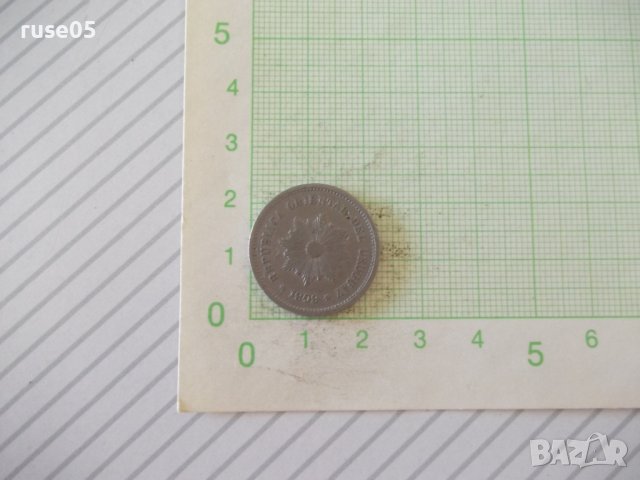 Монета "5 CENTESIMOS - Уругвай - 1909 г.", снимка 2 - Нумизматика и бонистика - 42158184