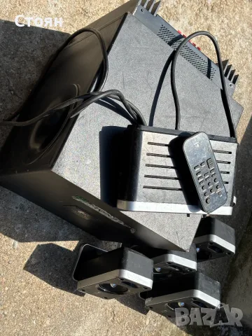 Аудио система Logitech z 5400 внос от Германия, снимка 3 - Аудиосистеми - 55859005