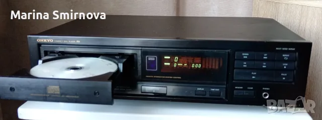 CD плейър ONKYO DX-6630 без проблем, снимка 2 - MP3 и MP4 плеъри - 55940325