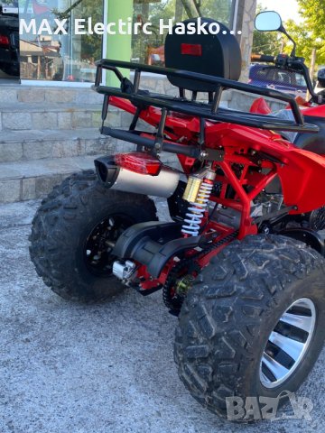 Бензиново ATV 200cc Red Devil Sport, снимка 7 - Мотоциклети и мототехника - 41790402