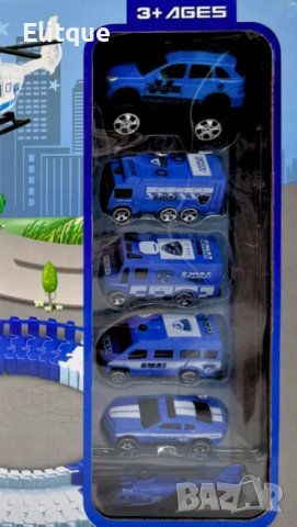 Полицейска писта 107 елемента – Забавление без край за малките герои, снимка 2 - Други - 52787188