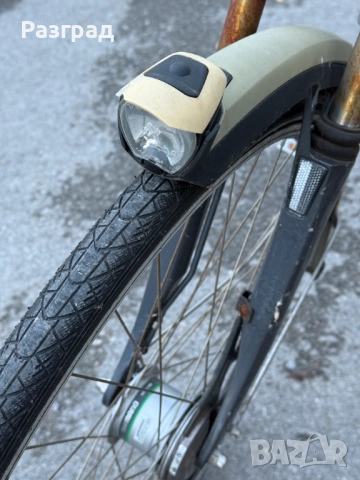 Велосипед GAZELLE PLUS  28"  цола, снимка 8 - Велосипеди - 52678518