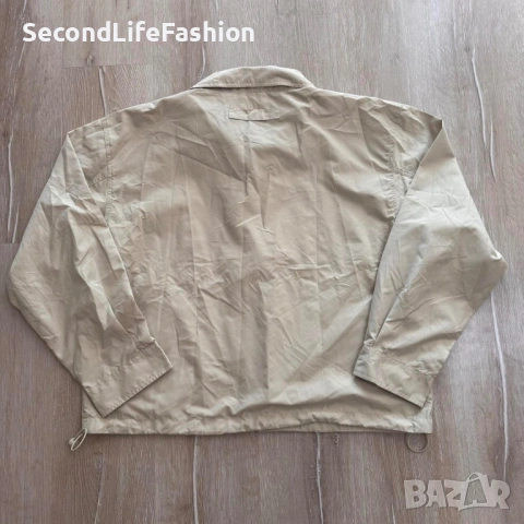 Яке Trump Taj Mahal ветровка Vintage ежедневен стил с цип размер L, снимка 8 - Якета - 53274808