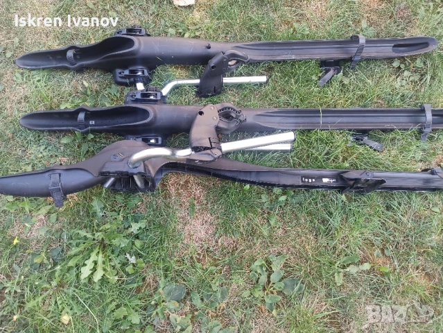 Багажник за колело mont blanc Thule , снимка 2 - Велосипеди - 50904283