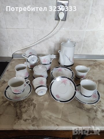 Порцеланов сервиз за чай 19части