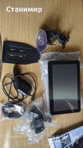 Навигация за камион Mediatek 7" с три програми за навигация, снимка 4 - Други - 48218954