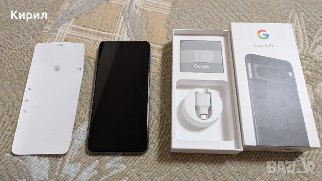 Смартфон Google Pixel 8 Pro, снимка 10 - Телефони с две сим карти - 56273503