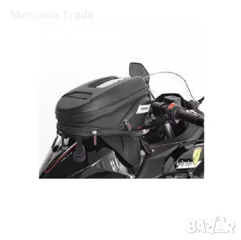 Мото раница Mercado Trade, Водоустойчива, 35x25x23см, Черен, снимка 2 - Аксесоари и консумативи - 49351122