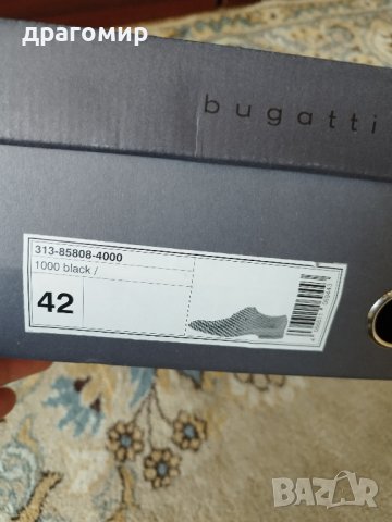 Обувки BUGATTI естествена кожа , снимка 6 - Официални обувки - 44329871