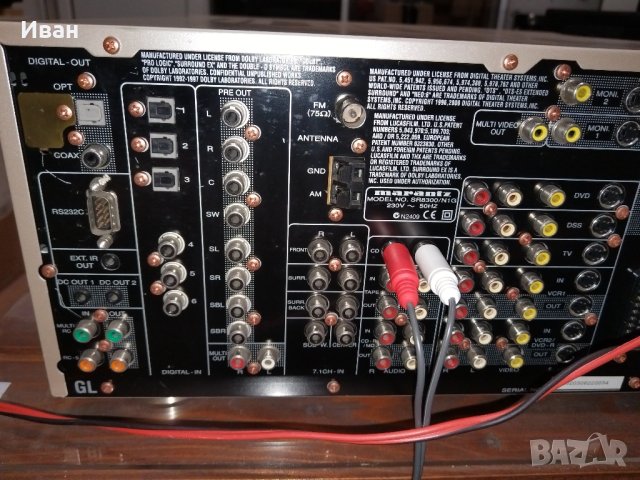 MARANTZ SR8300, снимка 9 - Ресийвъри, усилватели, смесителни пултове - 42696749