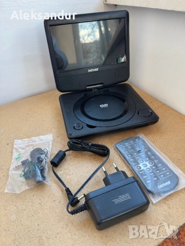 Denver двд/dvd плеър/player - чисто нов!