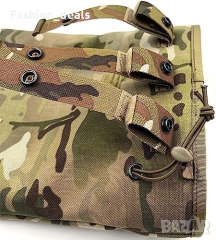 Нова Тактическа Сгъваема чанта за Къмпинг катерене туризъм екипировка, снимка 6 - Спортна екипировка - 41851832