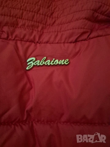 червено зимно яке Zabaione, снимка 6 - Якета - 51392989