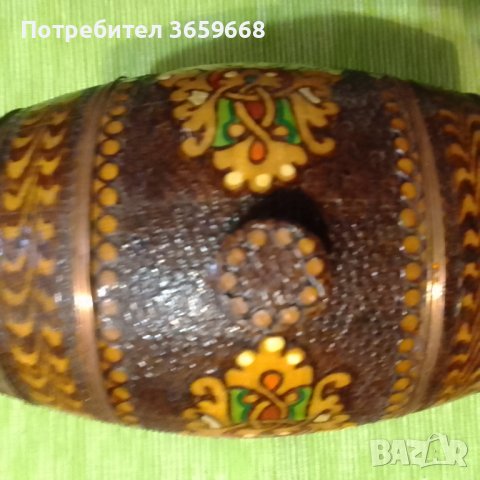 Буренце за ракия,декорирано, снимка 6 - Антикварни и старинни предмети - 41711089