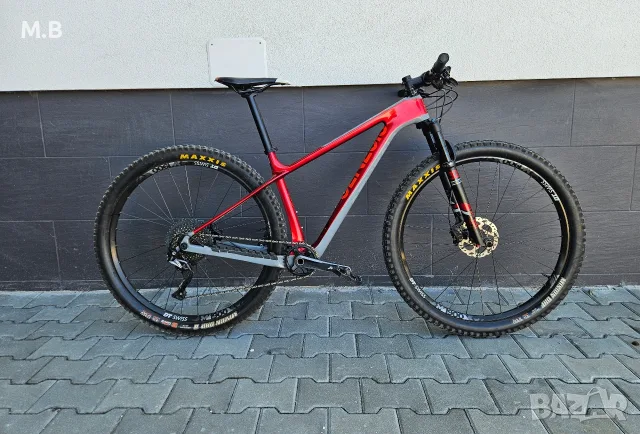Genesis Mantle 29 -карбон( Fox,Dt Swiss++)