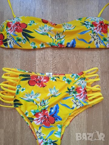бански с висока талия , снимка 3 - Бански костюми - 41337566