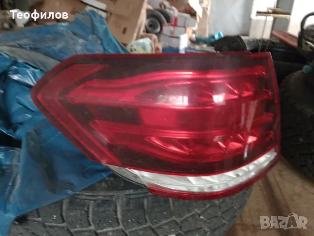 Стоп за Мерцедес е класа 