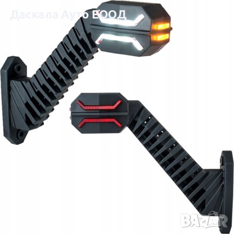 1бр. ЛЕД LED рогче рогчета габарити тип ДРАКОН 12-24V , ПОЛША, снимка 3 - Аксесоари и консумативи - 41573608