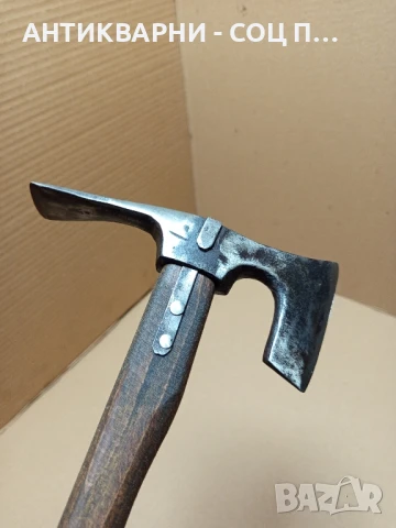 Соц Стара Малка Ловна Киркобрадвичка Номер 2., снимка 6 - Антикварни и старинни предмети - 50704782