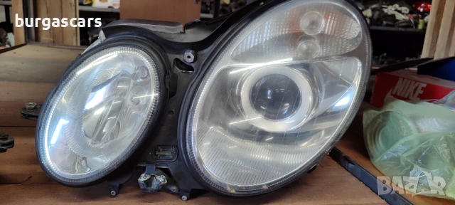 Фарове Mercedes W211 E500 BI-XENON - 350лв, снимка 2 - Части - 50822036