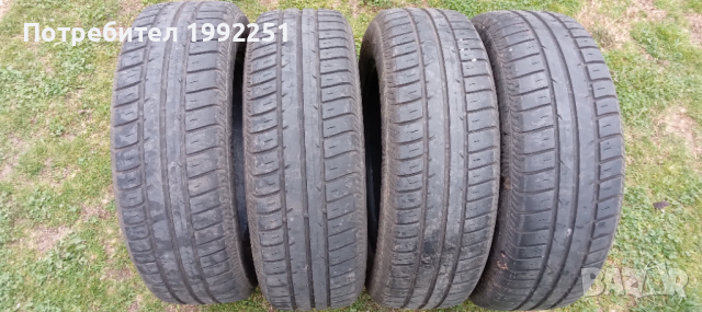 4бр летни гуми 195/65R15. Fulda EcoControl. DOT1107. 5mm дълбочина на шарката. Цената е за 4бр. Внос