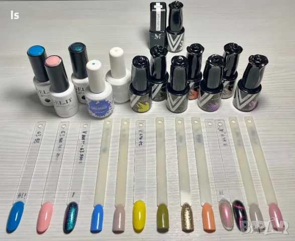 Лот гел лакове на Secretly, Gel It, Vogue, снимка 1