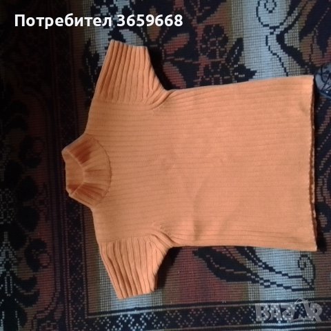 Дамско поло с къс ръкав, размер М, снимка 2 - Други - 40561940