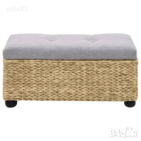 vidaXL Комплект от 2 пейки от морска трева, сиви(SKU: 246107), снимка 2 - Други - 56040237