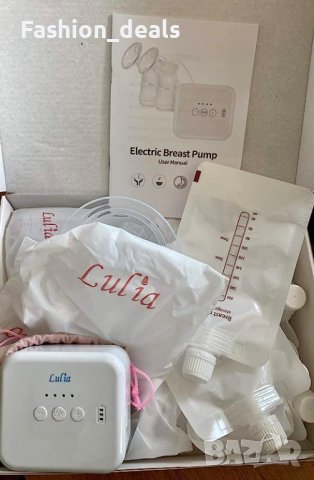 Нова Двойна електрическа помпа за кърма/3 режима и 4 нива/ Майки, снимка 8 - Помпи за кърма - 41616357