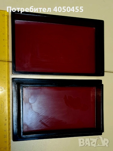 Стара дървена кутия за бижута, снимка 5 - Антикварни и старинни предмети - 52091274