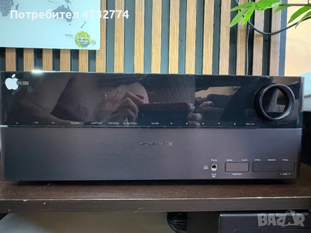 2 БРОЯ harman/kardon A/V RECEIVER AVR 355/230 и AVR 151/230, снимка 11 - Ресийвъри, усилватели, смесителни пултове - 53412747