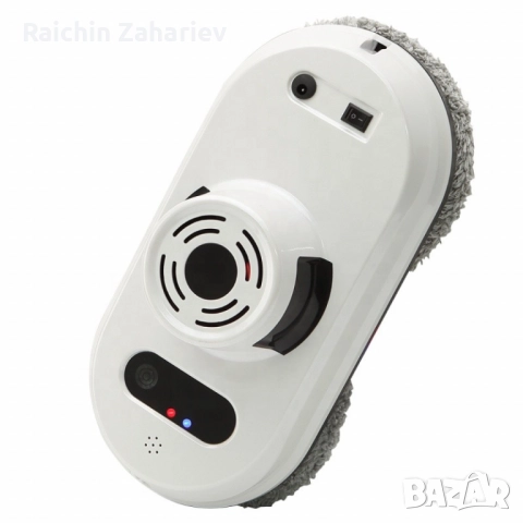 Робот за почистване на прозорци с дистанционно управление/ Материал: ABS пластмаса, снимка 2 - Кухненски роботи - 51632905