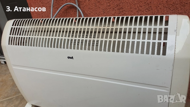 Работещ конвектор , снимка 2 - Отоплителни печки - 52770963