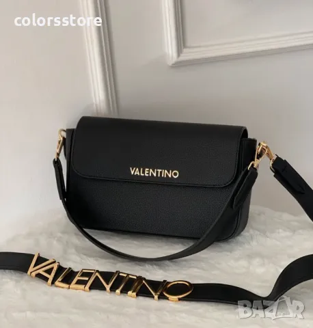 Нова Черна чанта Valentino  код SG-RT56