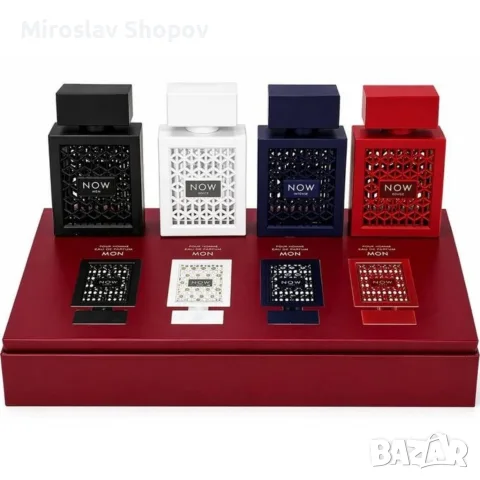 Луксозен комплект арабски парфюми Afleyk Scents Now 4x30 мл EDP , снимка 7 - Дамски парфюми - 56107816