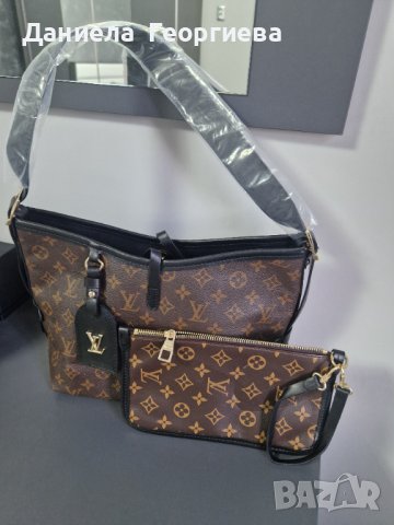 Дамска чанта LOUIS VUITTON , снимка 3 - Чанти - 44490152