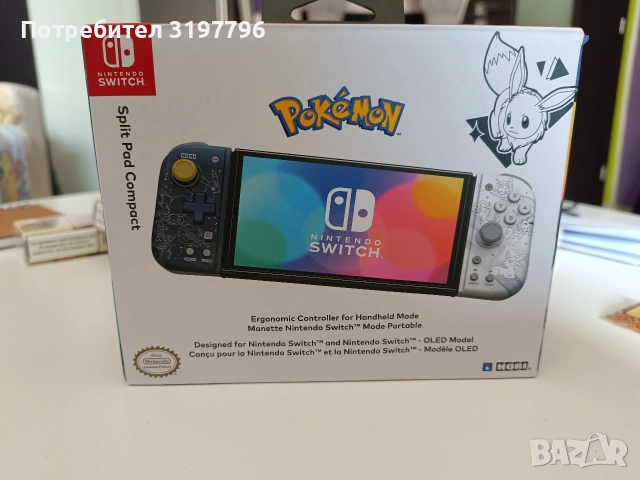 Джойстик Hori за Nintendo Switch - Pokemon