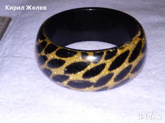 КРАСИВА ЕФЕКТНА ВИНТИДЖ СТИЛ ВЕЧЕРНА АРТ ГРИВНА 61801, снимка 7 - Гривни - 41202037