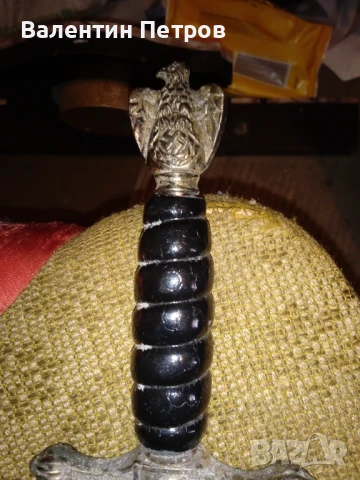 Немски морски кортик от ВСВ,черен петък!, снимка 9 - Антикварни и старинни предмети - 50035480