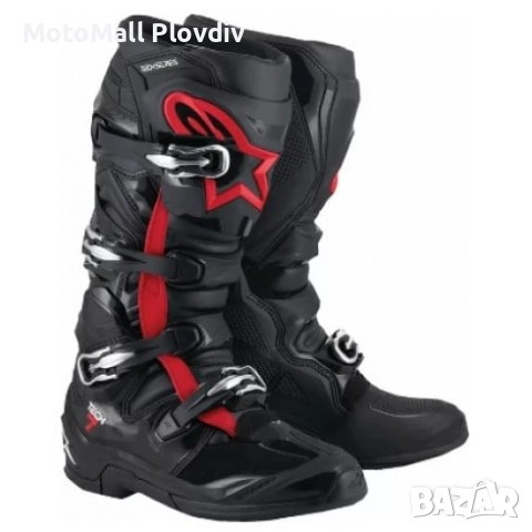Мотокрос ботуши ALPINESTARS TECH 7, снимка 4 - Аксесоари и консумативи - 51482345