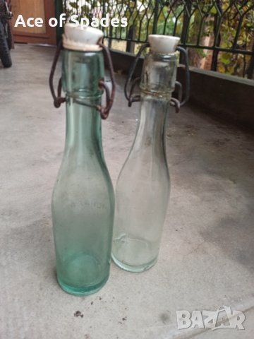 Лимонадено Шише Шешета ЛИМОНАДА С ПЛОДОВЪ АРОМАТЪ 2 бр за 10 лв, снимка 3 - Антикварни и старинни предмети - 34490951