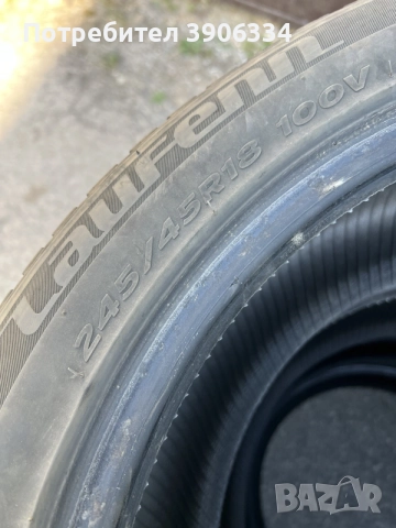 Авто гуми Laufenn 245/45/18, снимка 4 - Гуми и джанти - 55988677